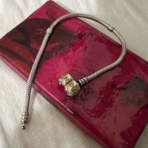 14k & .925 Silver Pandora Bracelet